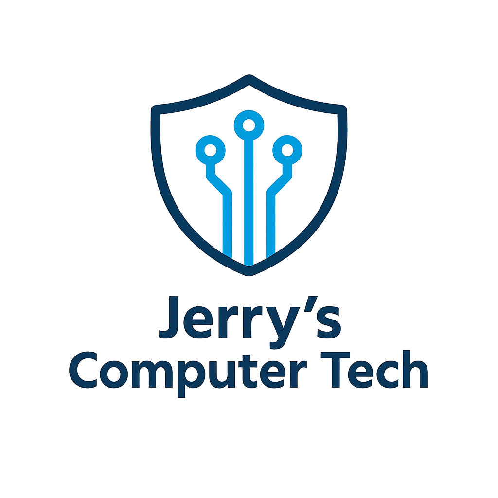 Jerry's Computer Tech logo